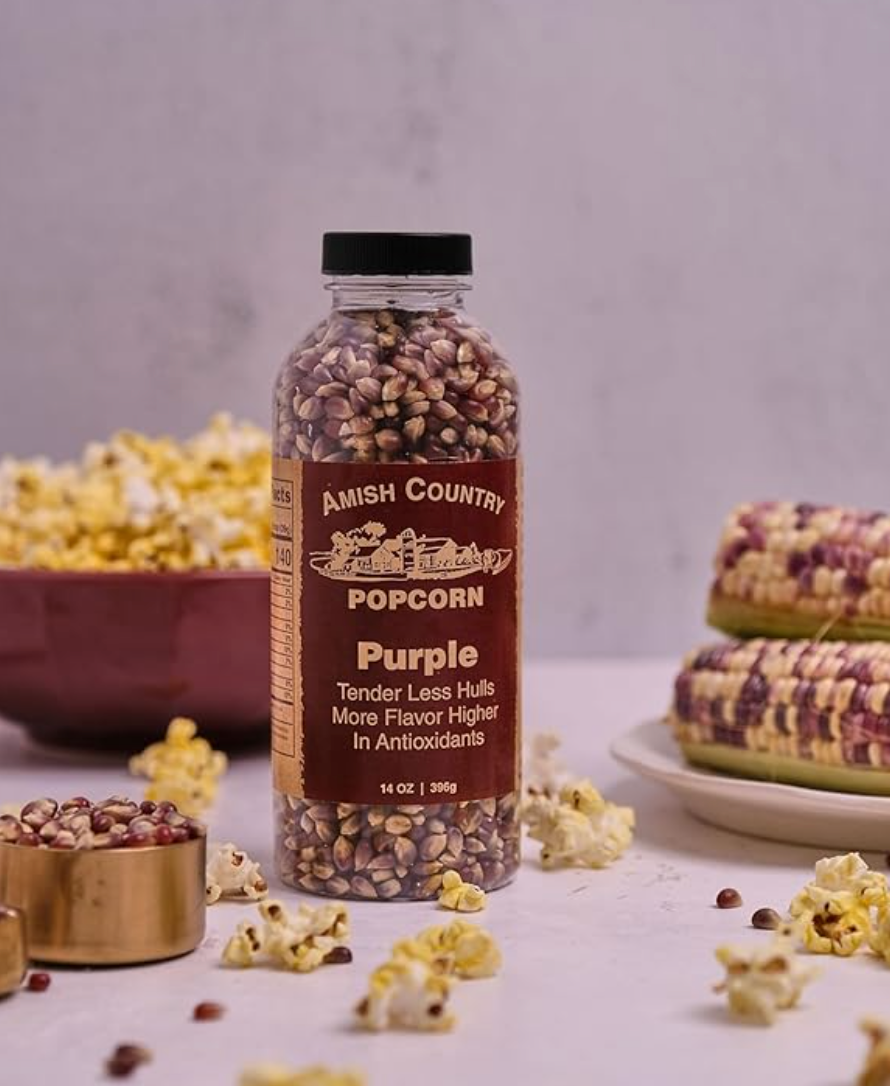 14oz Purple Popcorn Kernels