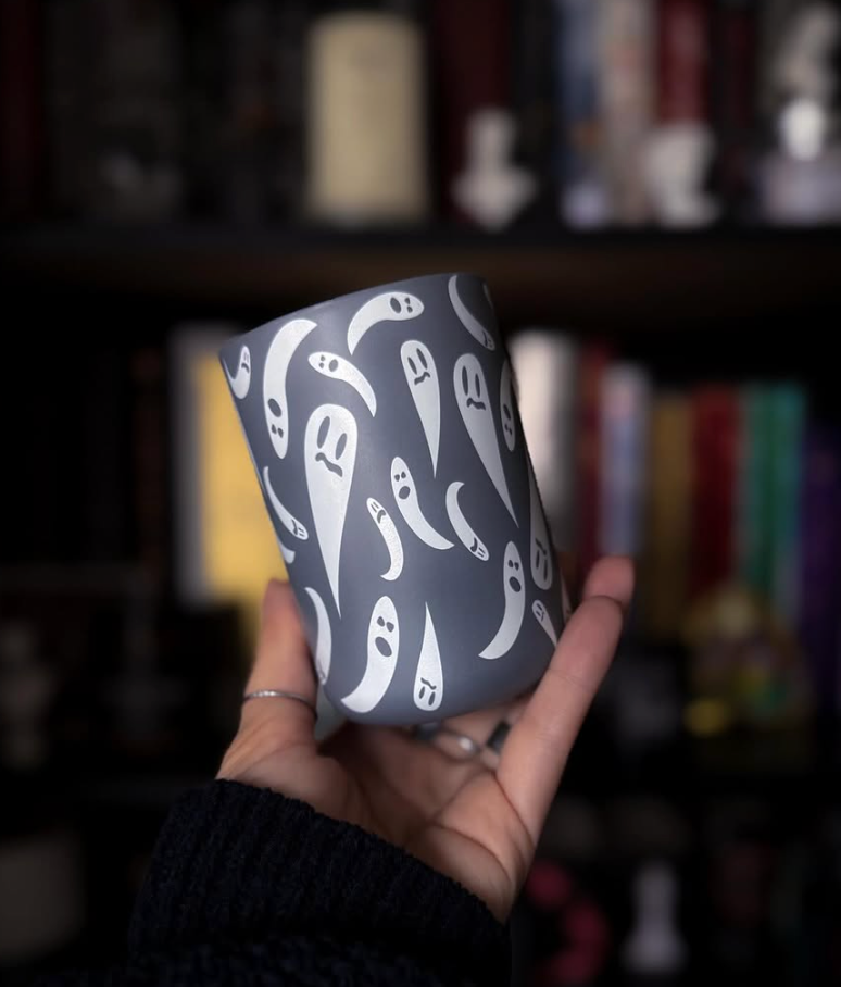 Ghostly Toothbrush Cup