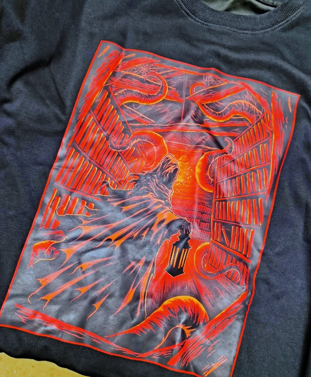 Haunted Library Crewneck Sweatshirt