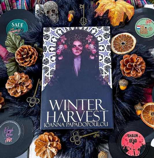 Winter Harvest (Original Print) - Slightly blurry endpages & reverse jacket