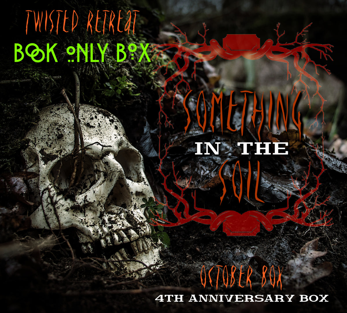 October 2026 (Anniversary) Book Only Box - One Time Order